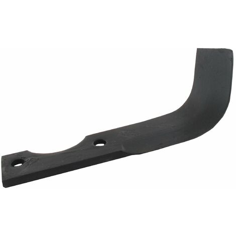 Couteau de fraise droit 170mm type bineur pour motobineuse BCS (1/2)