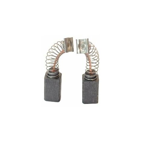 Balais Charbon Pour Perceuse Hitachi D10VC - Lot De 2, Graphite, Réf Vhbw, Neufs Sous Blister