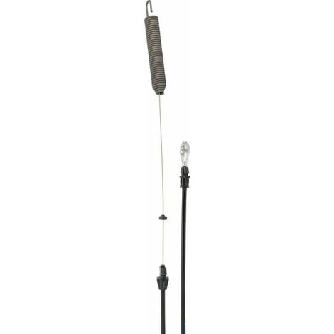 Câble embrayage de lame pour tondeuse autoportée – Compatible Husqvarna et McCulloch – Longueur 1,5m – Câble d'origine AYP