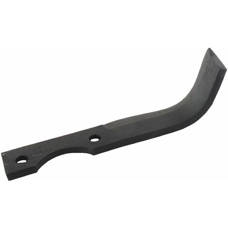 Couteau de fraise gauche 170mm type bineur pour motobineuse BCS (1/2)