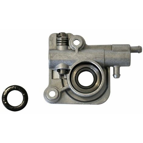 Pompe à huile adaptable pour tronçonneuse Echo CS-370ES et CS-420ES – Remplace P021-012150 – Lubrification optimale pour performance accrue