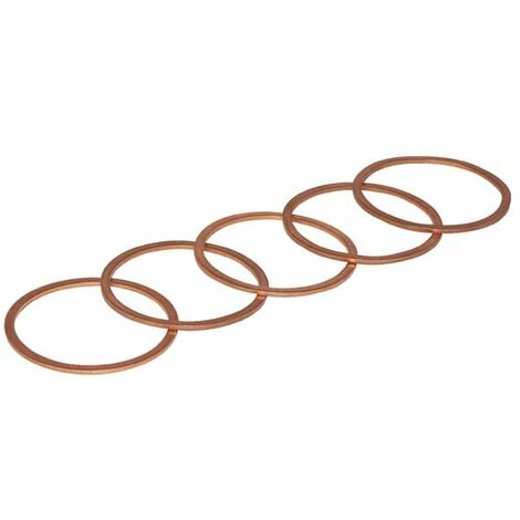 Bague en cuivre 20x24x1,5mm UNIVERSEL CU202415P025 (1/2)