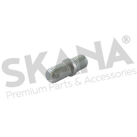 Adaptateur mâle/mâle M10 x 1,25 – 1602813 – Filetage gauche pour tête de débroussailleuse – Compatible avec divers outils de jardinage