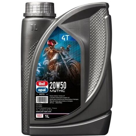 Huile moteur MYTHIC 20W50 - 1L UNIL OPAL SP191569UO (1/2)