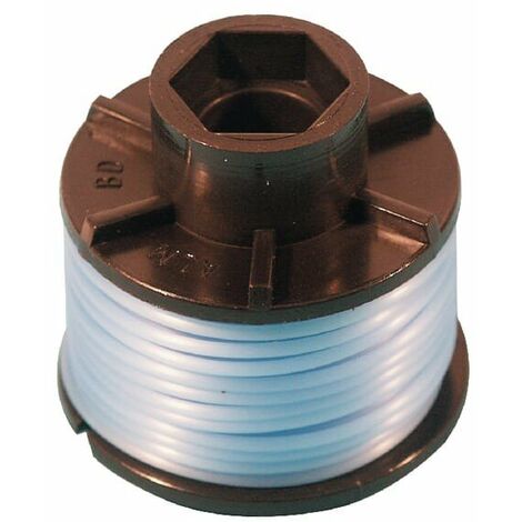 A6053 - Bobine Fil Nylon ADAPTABLE pour Coupe-Bordure BLACK ET DECKER (1/2)