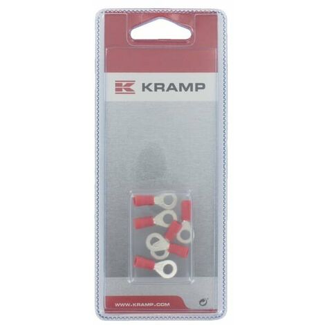 Cosse ronde rouge diamètre 5mm UNIVERSEL KRLA9160P006 (1/2)