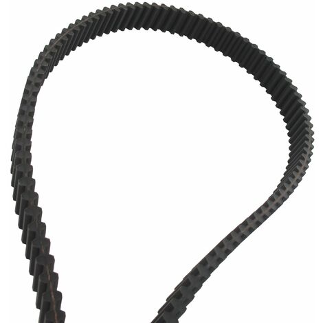 COURROIE CRANTEE 1350656010 - 1350656040 - 35065601 - 350656010 COUPE 1 - 22 M - HONDA - STIGA - TWIN CUT - CASTELGARDEN (1/2)