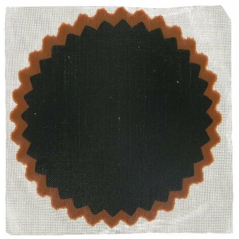 Rustines pour chambres à air – Double bord denté pour vulcanisation 100% – Diamètre Ø 94 mm – 5000108 – Tip Top
