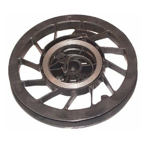 Briggs & Stratton – Poulie de démarrage avec ressort – Accessoire pour débroussailleuse – Adaptable pour modèles 498144