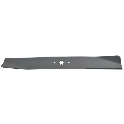 Lame de tondeuse 53,7 cm adaptable pour tracteurs MTD – Coupe nette à éjection latérale – 7420674637 (1/4)
