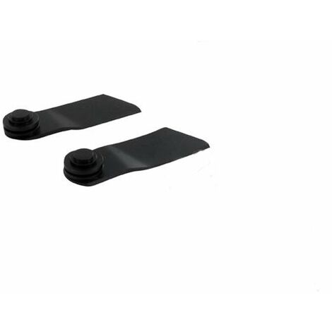 Jeu De 2 Lames Adaptable Pour Tondeuse Klippo. L: 95mm. Remplace Origine: 60.31-5