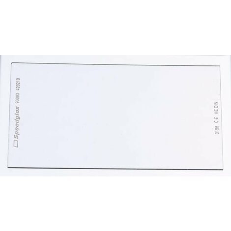 Verre de protection pour masque de soudeur SPEEDGLAS 428010