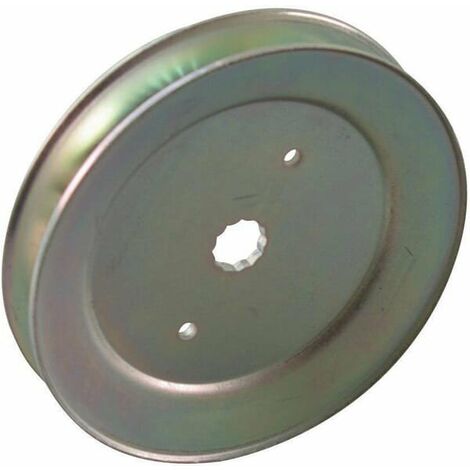 532173436 – Poulie de palier de lame pour tondeuse autoportée – Compatibilité AYP 107cm – Diamètre 131mm – Charge maximale 1,0kg – Bestgreen