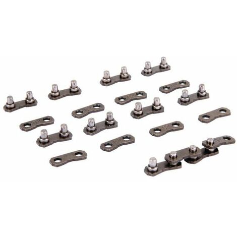 Maillon attache rapide 3/8" - 1,6mm GOPART 863JK10GP