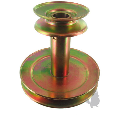 Poulie double MTD 756-04064A - 75604064A (1/2)