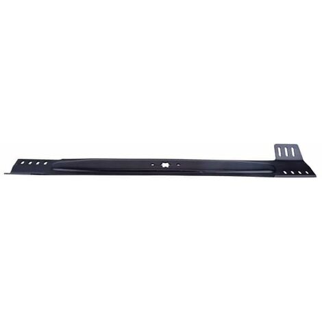 Lame de tondeuse 76 cm – 74204058 – Adaptable pour MTD, WHITE, YARDMAN, BOLENS, GREENCUT – Coupe nette sans éclat