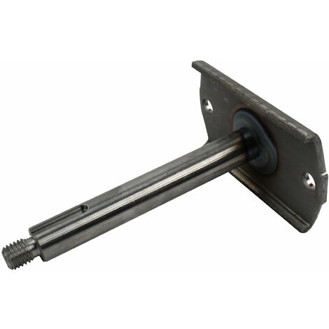 Stiga – 1134505204 – Axe de lame pour tondeuse autoportée – Compatible Park 92/107 cm – Longueur 131.5 mm – Pièce d'origine adaptable