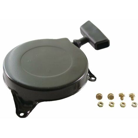 Démarreur moteur tondeuse à gazon 499706 – Compatible Briggs & Stratton – Démarrage efficace pour modèles SPRINT et QUATTRO