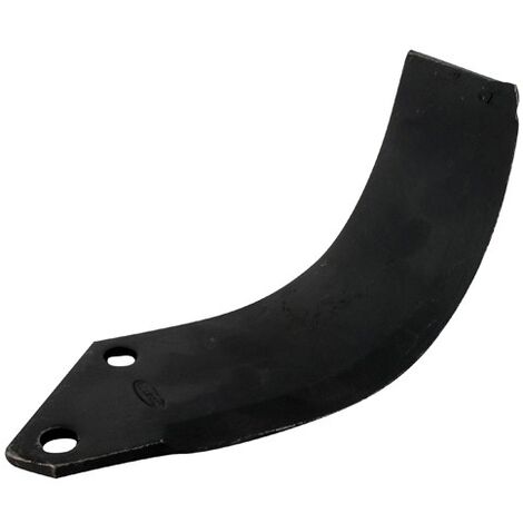 Couteau de fraise droit 198mm Type Labour pour fraise arrière GOLDONI