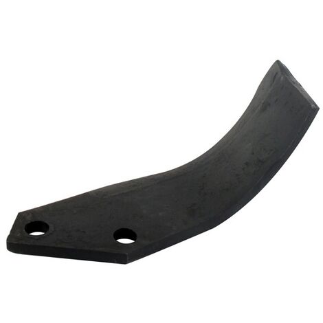 Couteau de fraise gauche 173mm Type Bêche pour fraise arrière BCS