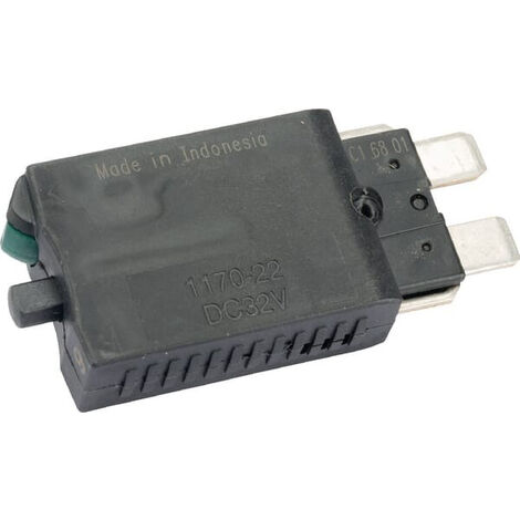 Fusible à réinitialisation manuelle E.T.A SI26006 (1/2)
