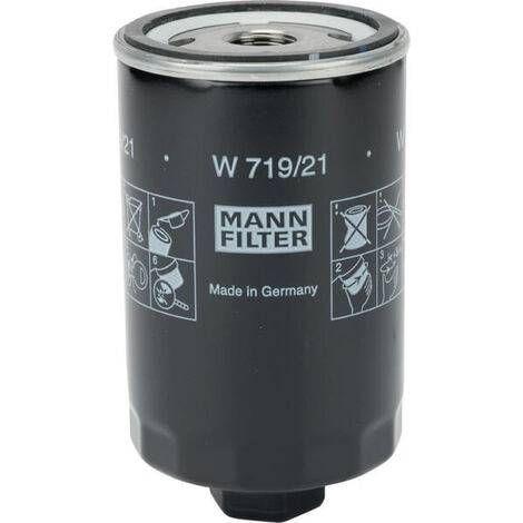 Filtre à huile MANN-FILTER W71921 (1/2)
