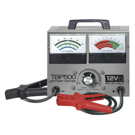 Testeur de batterie TBP 500 GYS 055148GYS (1/2)