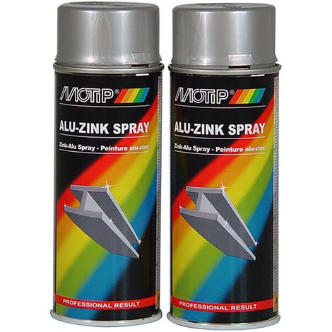 Aérosol de zinc MOTIP 04059 (1/4)