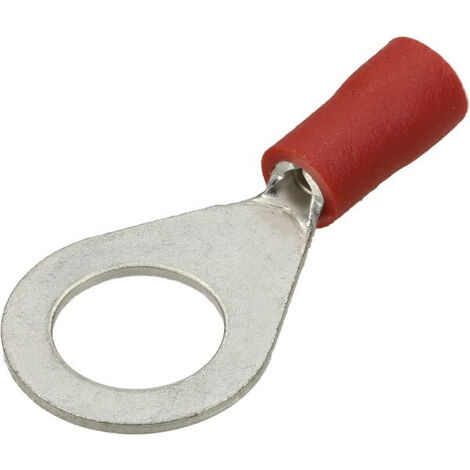 Cosse de câble à illet rouge UNIVERSEL LA9385KR