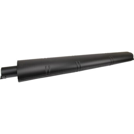 Pot D'échappement Slip-on Universel AVDB Noir - Diamètre 61 Mm - Neuf Dans Son Emballage D'origine