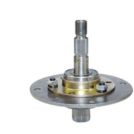 Palier De Lame SECURA Compatible MTD P 155 HF 13AM793F478 - Tracteur Tondeuse - Poulie 145mm