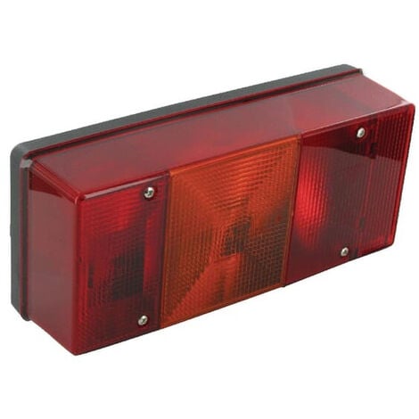 FEU ARRIERE GAUCHE HELLA LED 24 V MONTAGE HORIZONTAL POUR REMORQUE