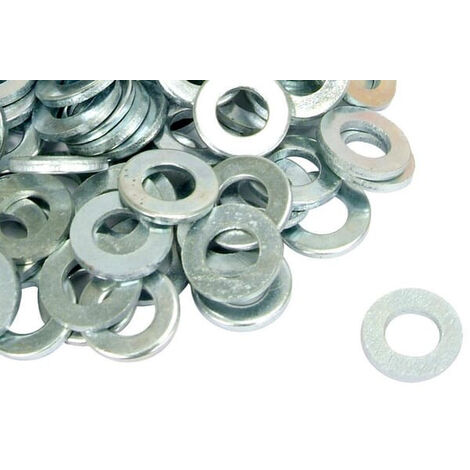 80 Rondelles Plates M6 En Laiton - 10mm Diamètre X 0.5mm - Pour Boulons Et écrous