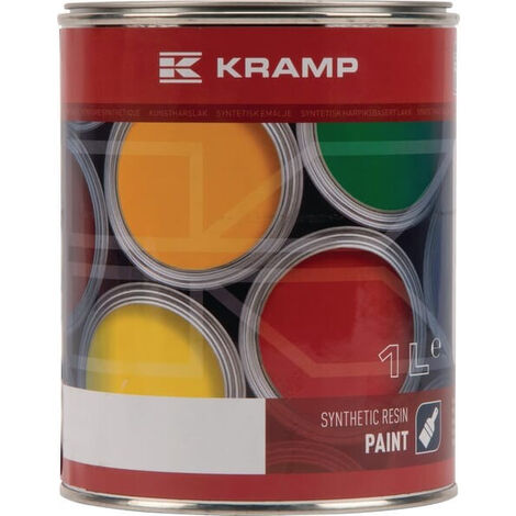 Peinture bleue 1L UNIVERSEL 523308KR (1/3)
