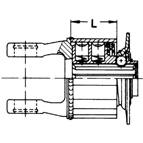 Limiteur à cames WALTERSCHEID 552020380