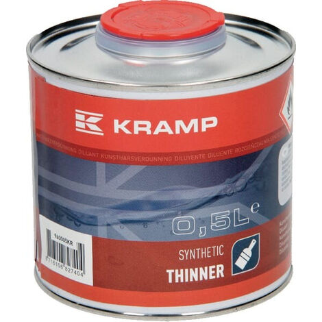 Diluant de peinture résine 500mL UNIVERSEL 960005KR (1/5)