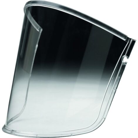 Visière à revêtement pour les coiffes 3M™ Versaflo™ Série M. polycarbonate - 3M