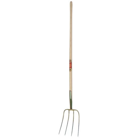 Tête De Fourche à Fumier Fynalite 3 Broches – Neuve