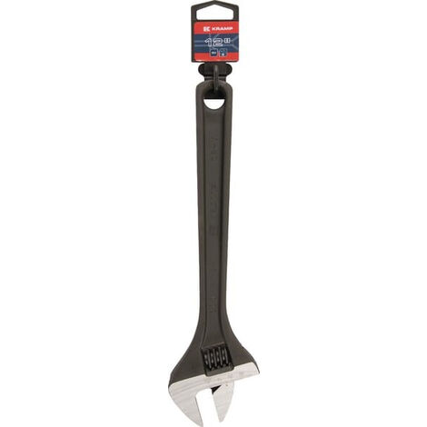 Clé à molette phosphatée 12" UNIVERSEL 1802635212KR (1/2)