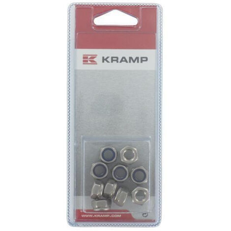 Écrou autobloquant Inox M8 UNIVERSEL KR9858RVSP010 (1/2)