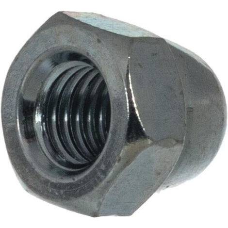 Écrou à tête bombé M6 UNIVERSEL 15876 (1/2)