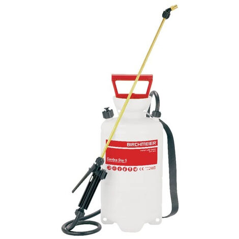 Pulvérisateur 11859201 5L – Pression de travail 3 bar – Robuste pour espaces confinés – Buse réglable et robinet revolver – Birchmeier - 11859201BIR (1/2)
