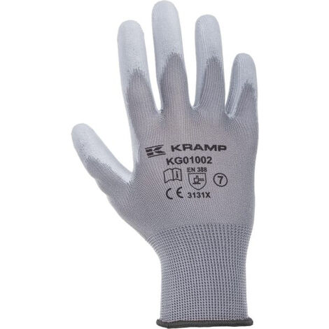 Gants de travail gris taille 9 UNIVERSEL KG0100209P120 (1/3)