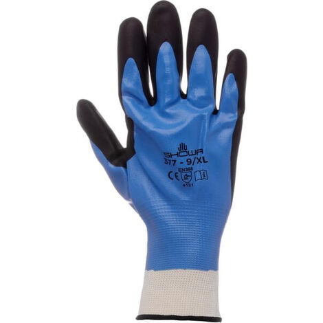 Gants de travail taille 8 SHOWA HS3779 (1/3)