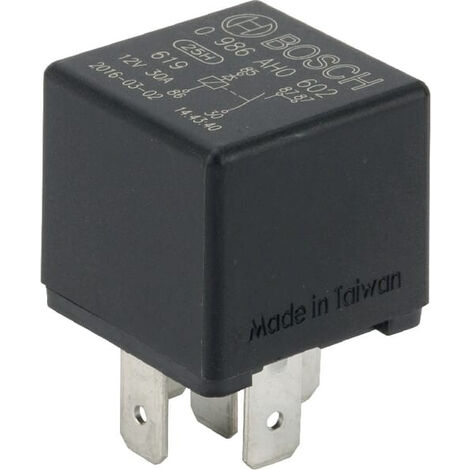 Relais BOSCH 0986AH0602
