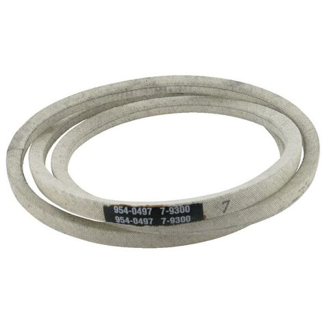Correa Trapezoidal MTD 754-0494: Compatible Con Cortacésped Pinto (2001-2007) Y Otros