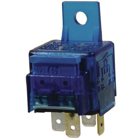 Relais HELLA 4RA007 791-011 - 12V/30A, Remplacement OE Pour Plusieurs Marques Auto