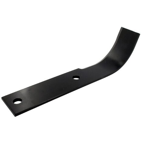 Couteau de fraise gauche 260mm Type Bineur pour motobineuse STAUB