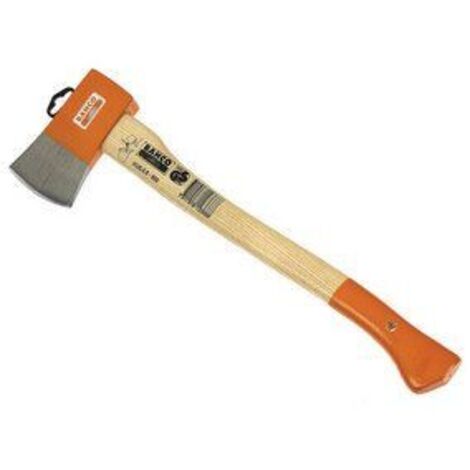 Hache 38 cm BAHCO multi-usages à tête en acier de 0,6kg (1/3)