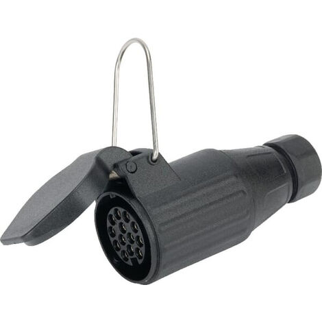 Prise 13 pôles UNIVERSEL LA403019 (1/2)